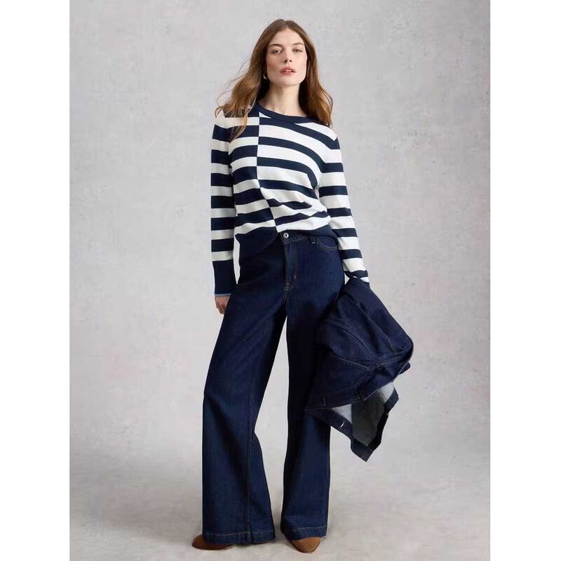 White Stuff Katie Stripe Jumper image number 3